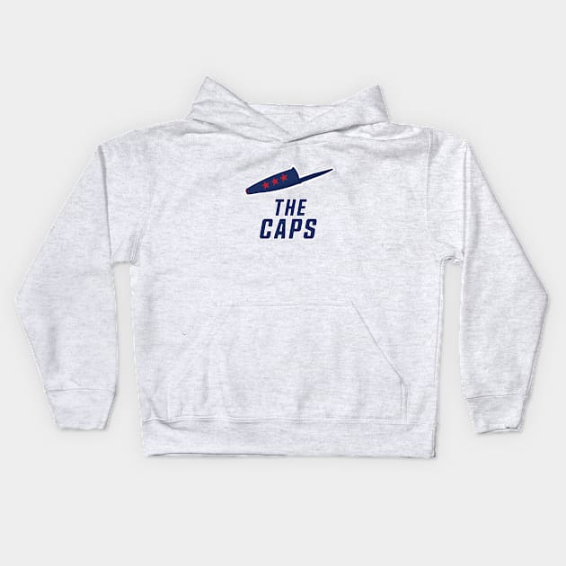 The Caps Kids Hoodie by MAS Design Co